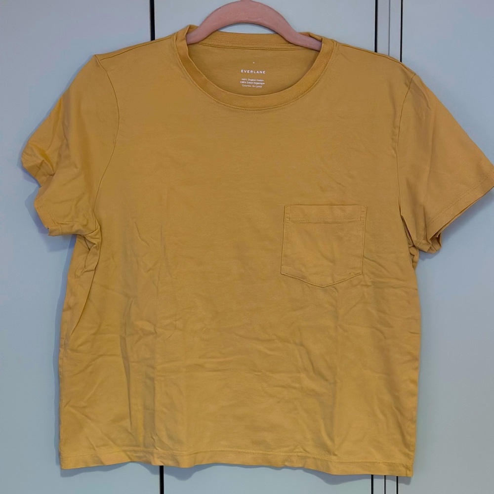 Everlane Organic Cotton Box-Cut Tee